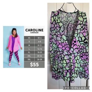 LuLaRoe Caroline Large